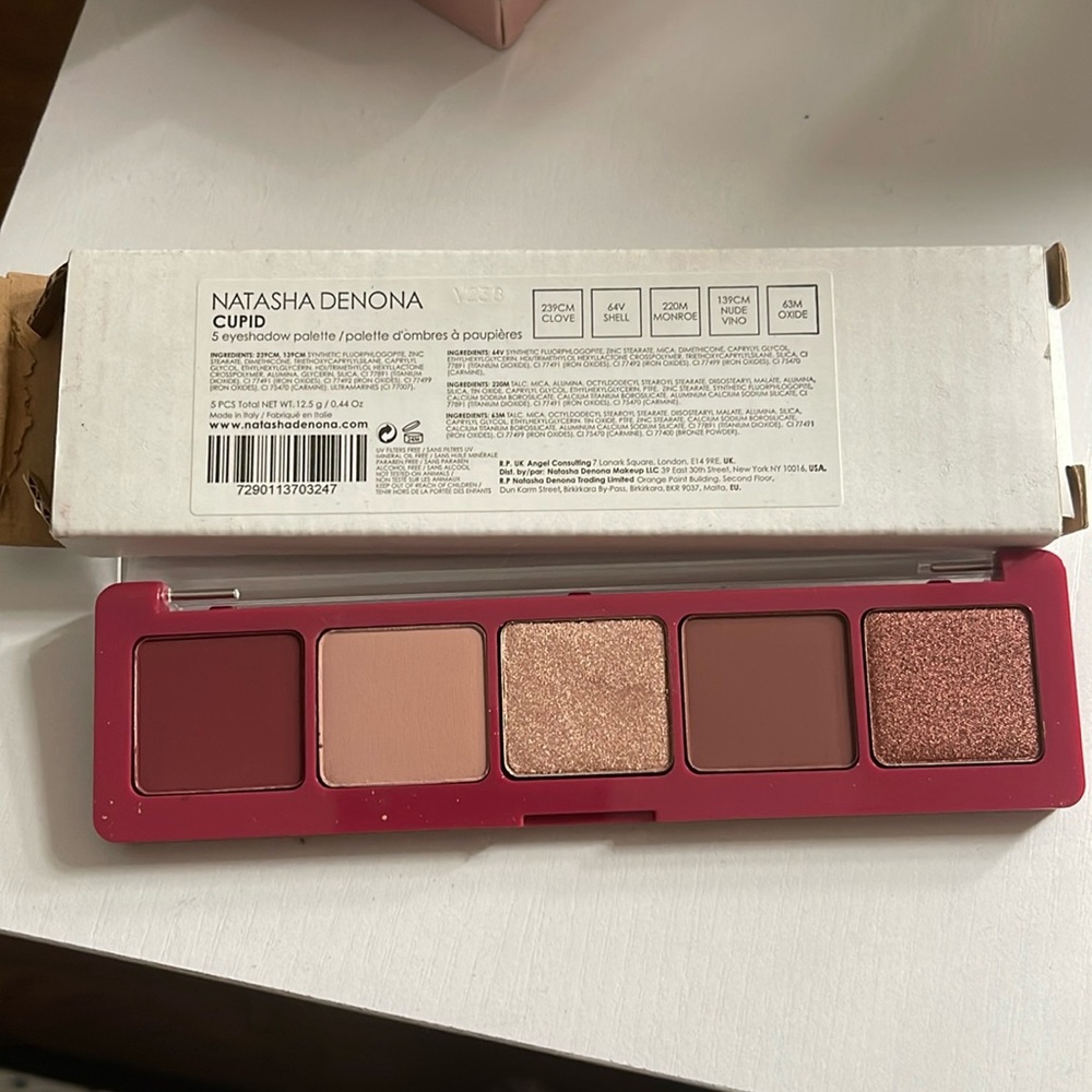 Natasha denona Cupid palette